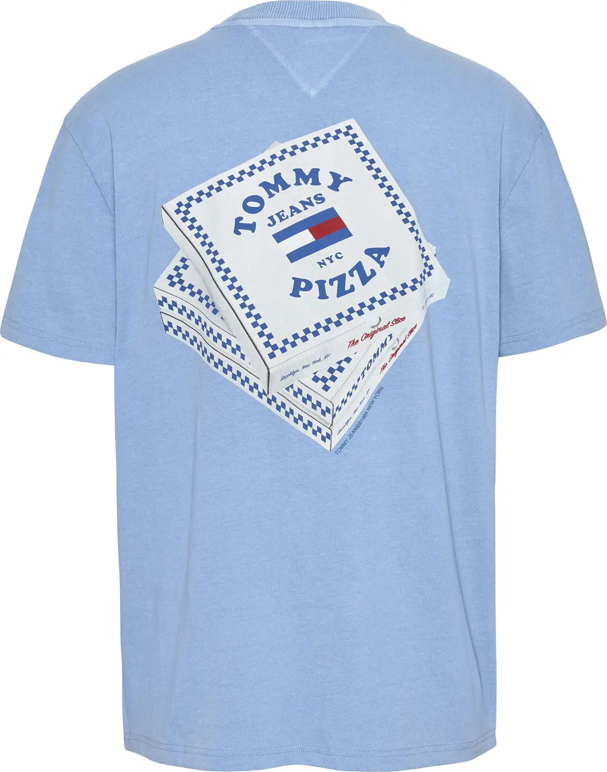 Tommy Hilfiger TJM REG UNISEX FUN N Unisex Mavi T-Shirt