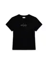 Calvin Klein SS SLIM FIT BABY MON, UB1 Siyah Kadın T-Shirt