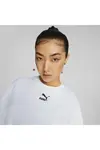 Puma Classics Oversized Tee Beyaz Kadın T-Shirt