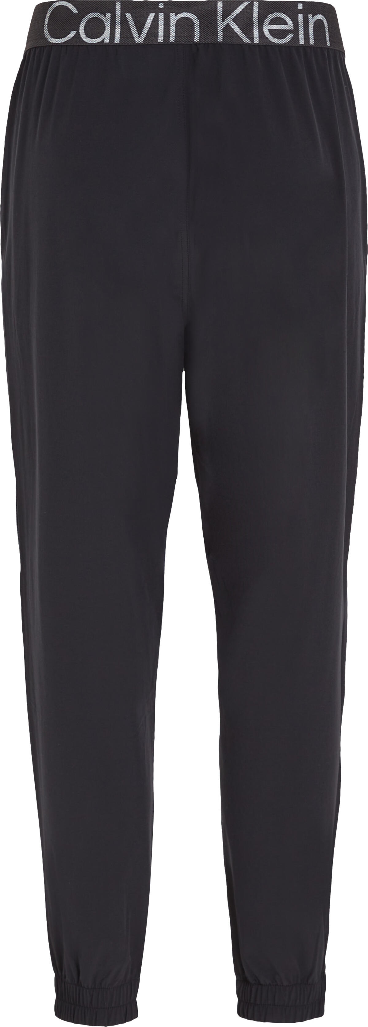 Calvin Klein WO - WOVEN PANT Erkek Siyah Eşofman Altı