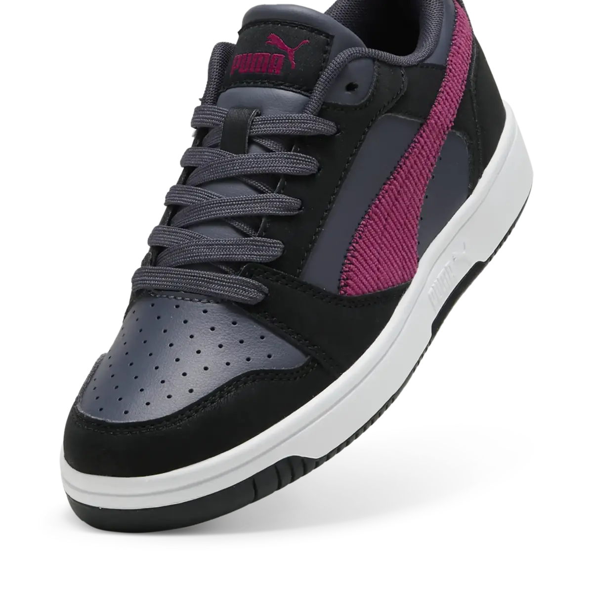 Puma Rebound V6 Lo Cord Jr Siyah Unisex Spor Ayakkabı & Sneaker