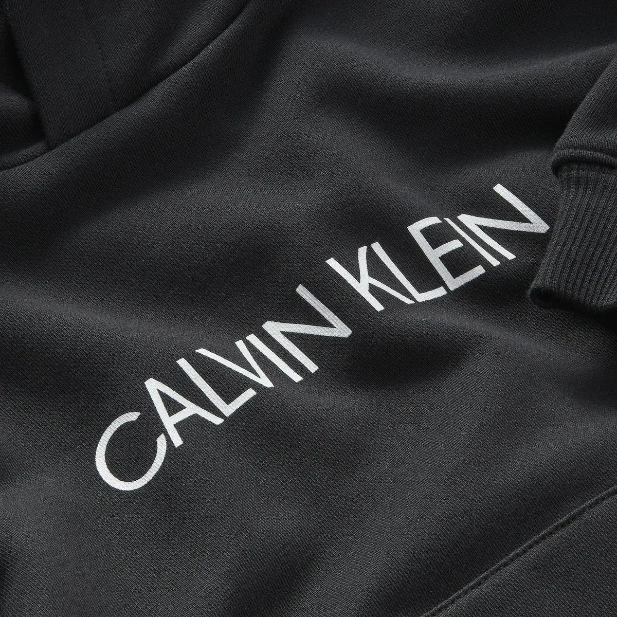 Calvin Klein INSTITUTIONAL LOGO H Erkek Siyah Eşofman Takımı
