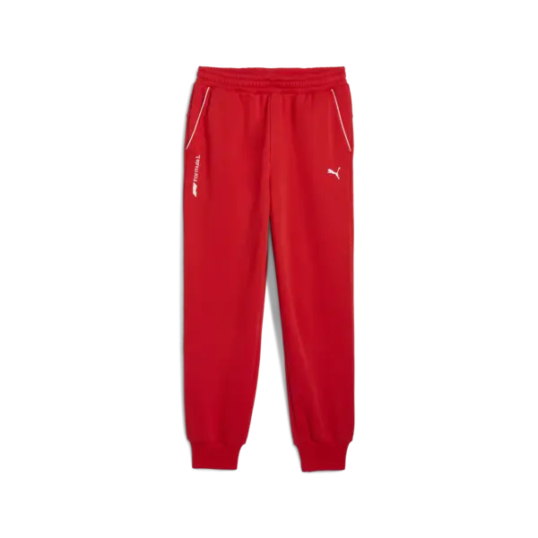 Puma F1 ESS+ Sweatpants - relaxed Kırmızı Erkek Eşofman Altı