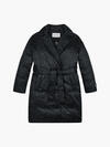 Calvin Klein DEBOSSING AOP BLAZER Kadın Siyah Mont