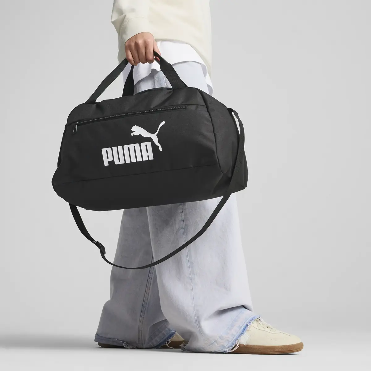 PUMA PHASE Small Sports Bag Siyah Spor Çantası