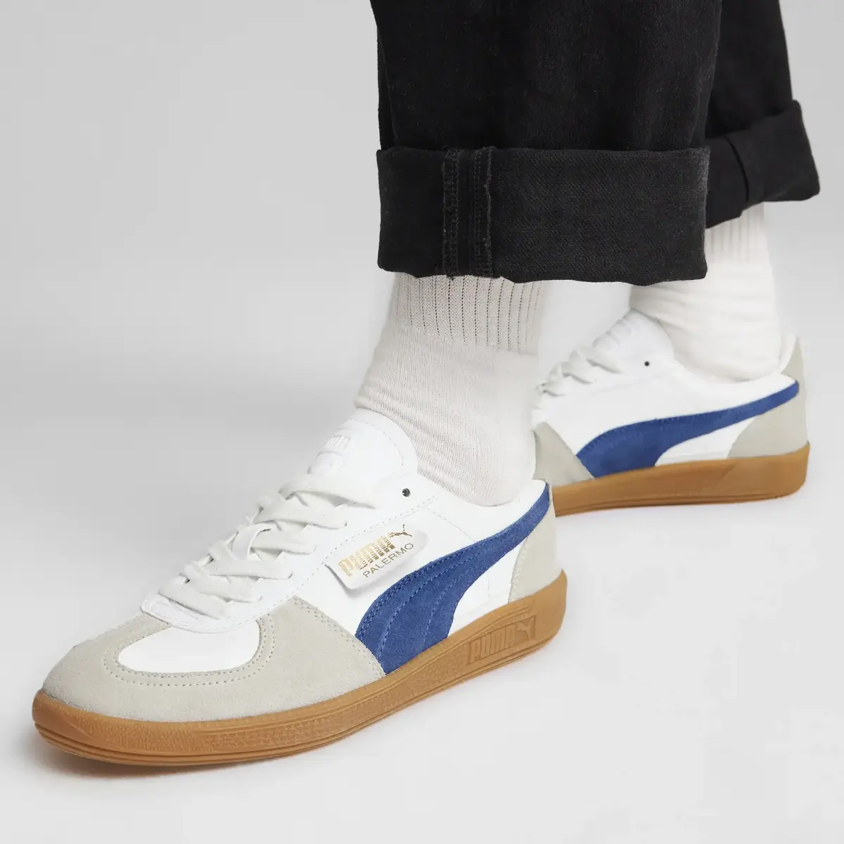 Puma Palermo Lth Beyaz Unisex Spor Ayakkabı