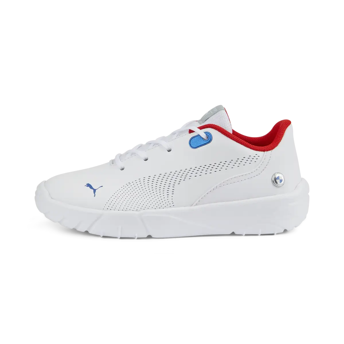 Puma BMW MMS Drift Cat Dec. AC PS Beyaz Çocuk Unisex Spor Ayakkabı