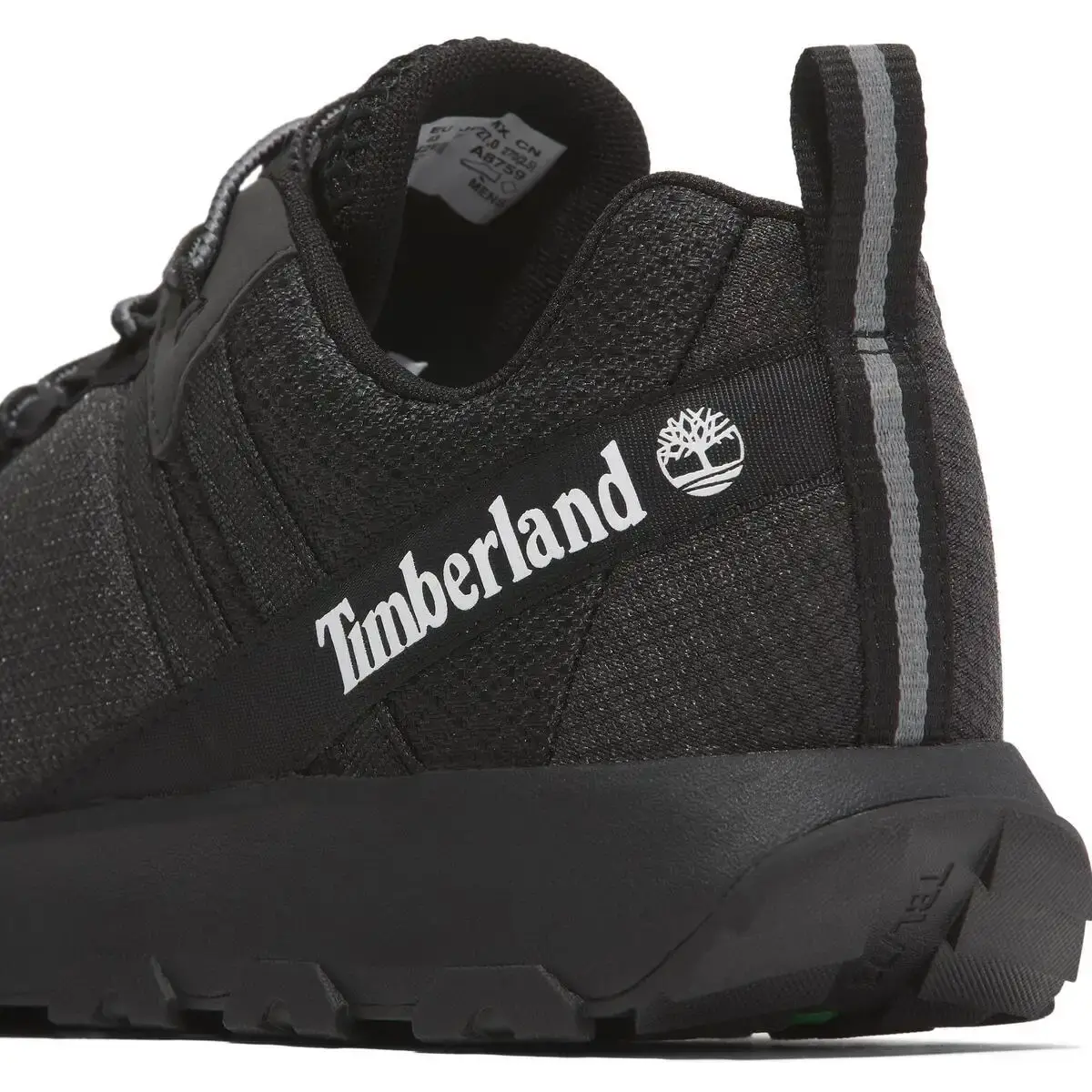 Timberland Winsor Trail LOW LACE UP WATERPROOF SNEA Siyah Erkek Bot