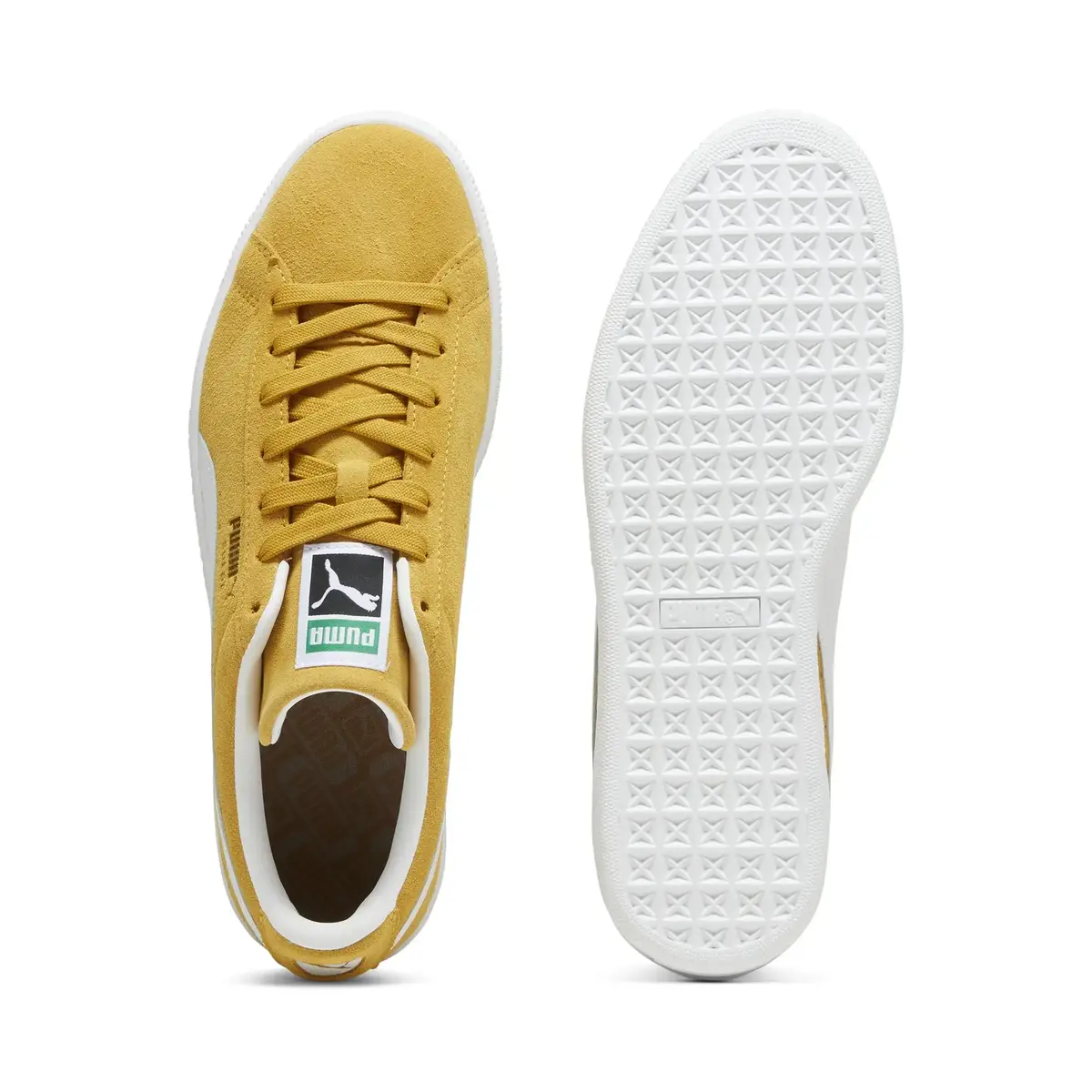Puma Suede Classic Sarı Unisex Günlük Spor Ayakkabı