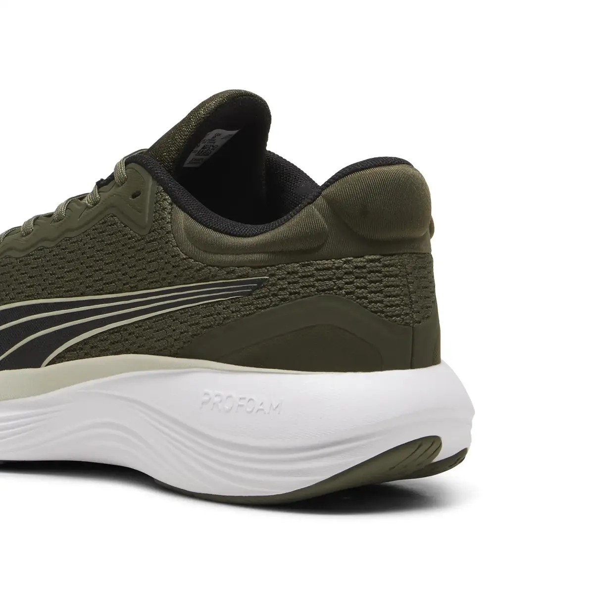 Puma Scend Pro Haki Erkek Yürüyüş ve Koşu Ayakkabısı