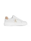 Calvin Klein CHUNKY CUPSOLE MONO Beyaz Kadın Spor Ayakkabı & Sneaker