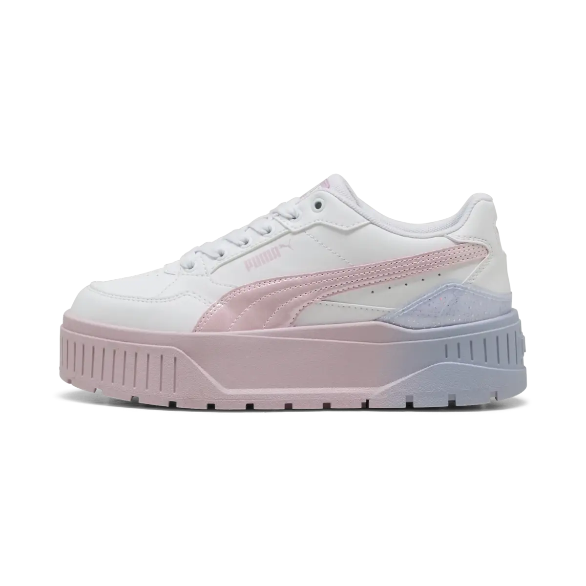 Puma Karmen IIIDOLBlurryDreamsJr Beyaz Kadın Spor Ayakkabı & Sneaker