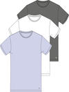 Calvin Klein S/S CREW NECK 3PK Erkek T-Shirt Calvin Klein S/S CREW NECK 3PK Erkek T-Shirt
