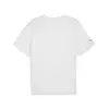 Puma BMW MMS ESS+ Logo Tee II Beyaz Erkek T-Shirt
