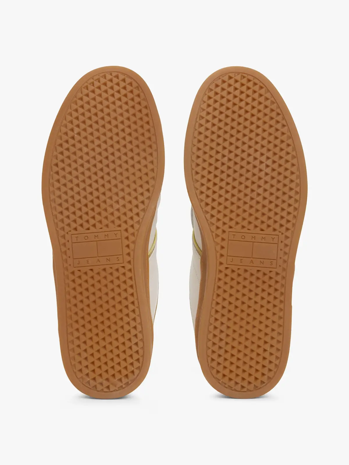 Tommy Hilfiger THE GREENWICH FLAP, 0LX Beyaz Kadın Spor Ayakkabı & Sneaker