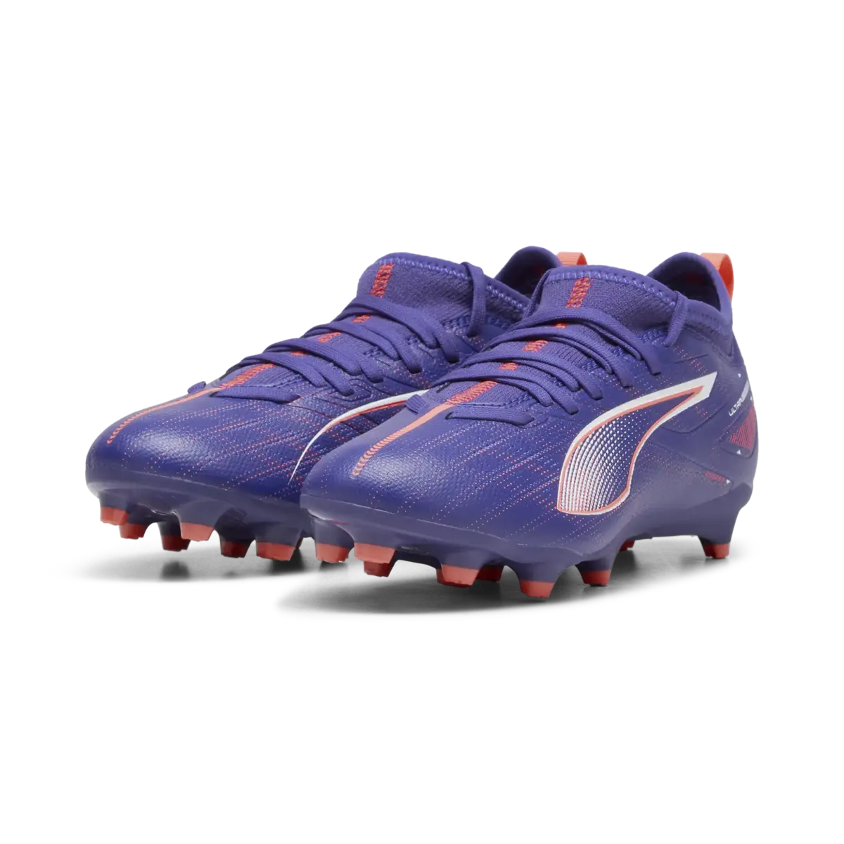 Puma ULTRA 5 MATCH FG/AG Jr Lacivert Erkek Çocuk Krampon