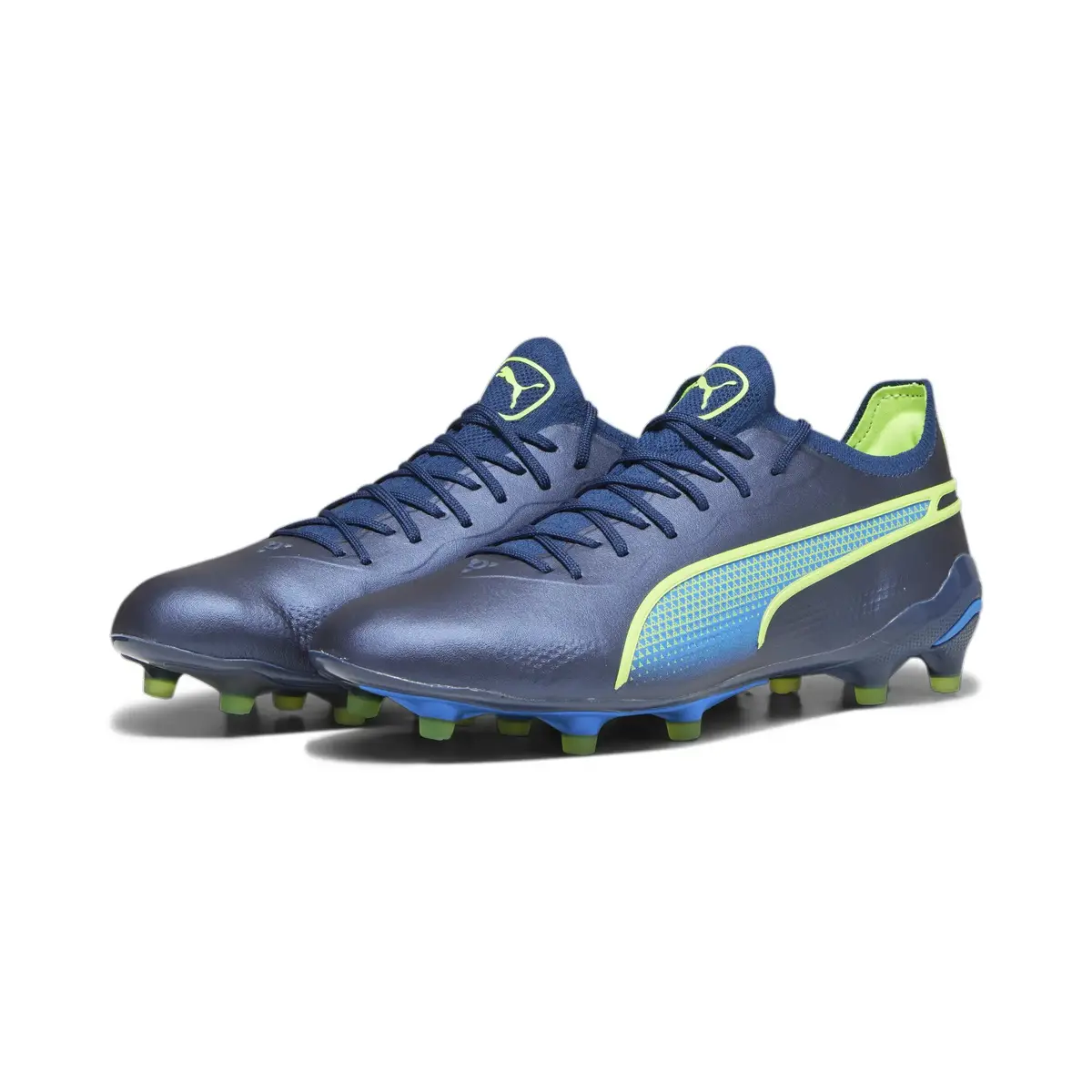 Puma KING ULTIMATE FG/AG Mavi Erkek Krampon