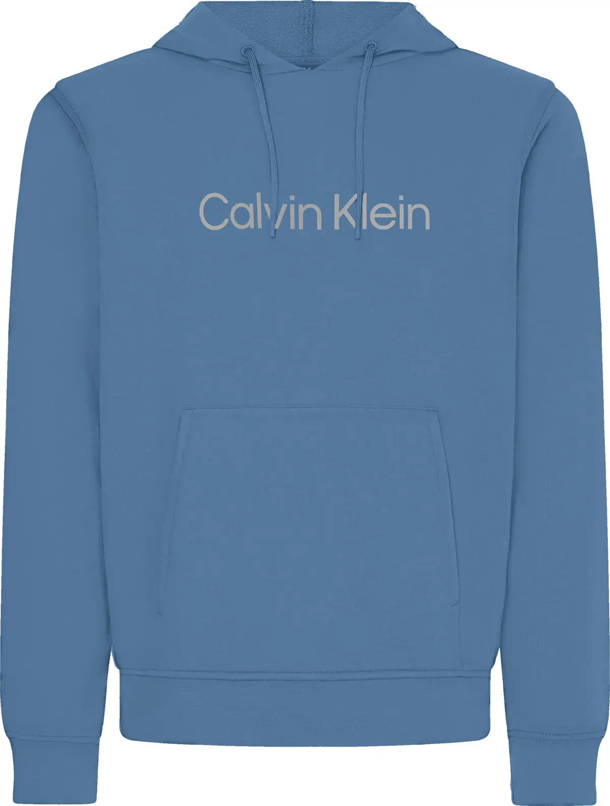 Calvin Klein PW - Hoodie Erkek Mavi Hoodie