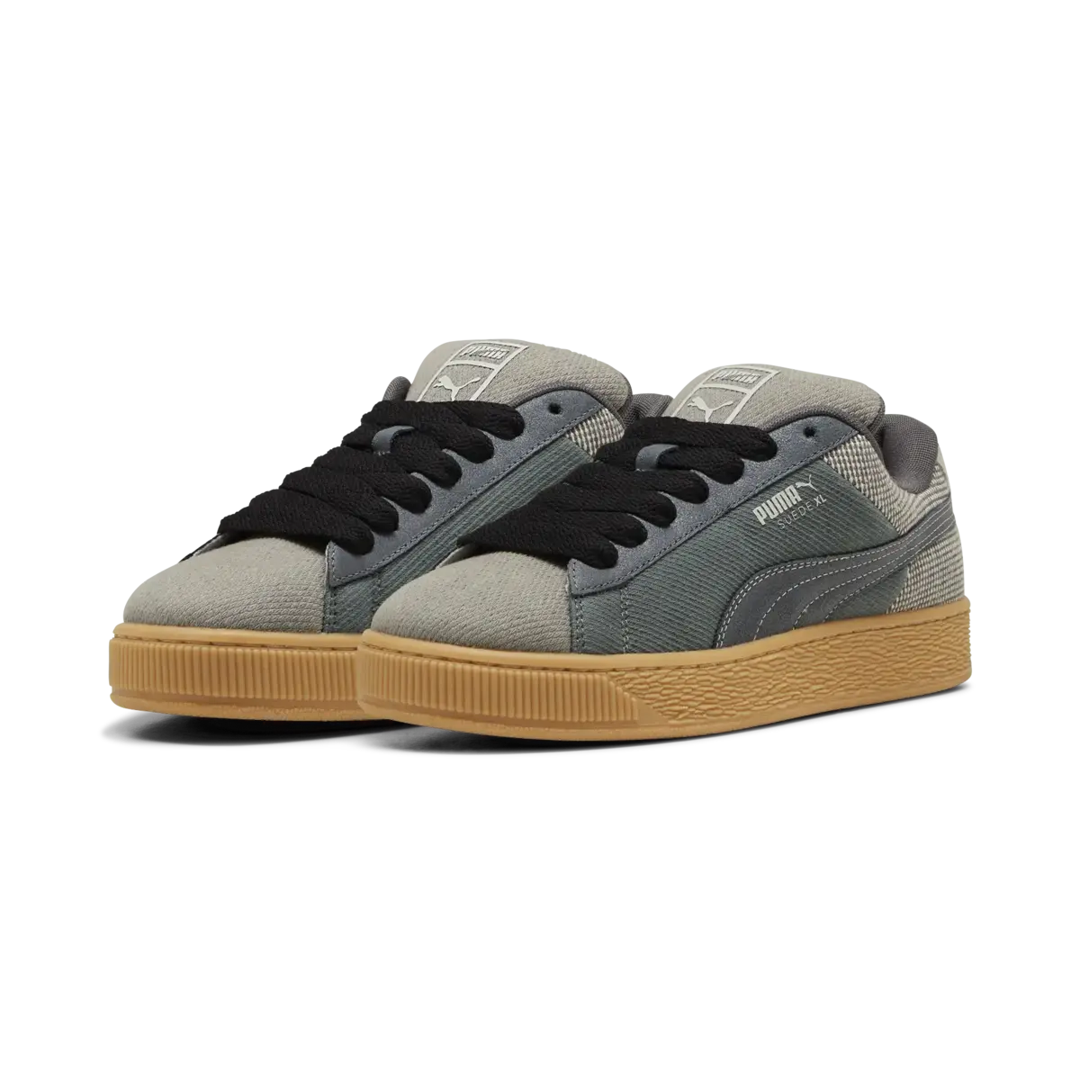 Puma Suede XL Denim Gri Unisex Spor Ayakkabı & Sneaker