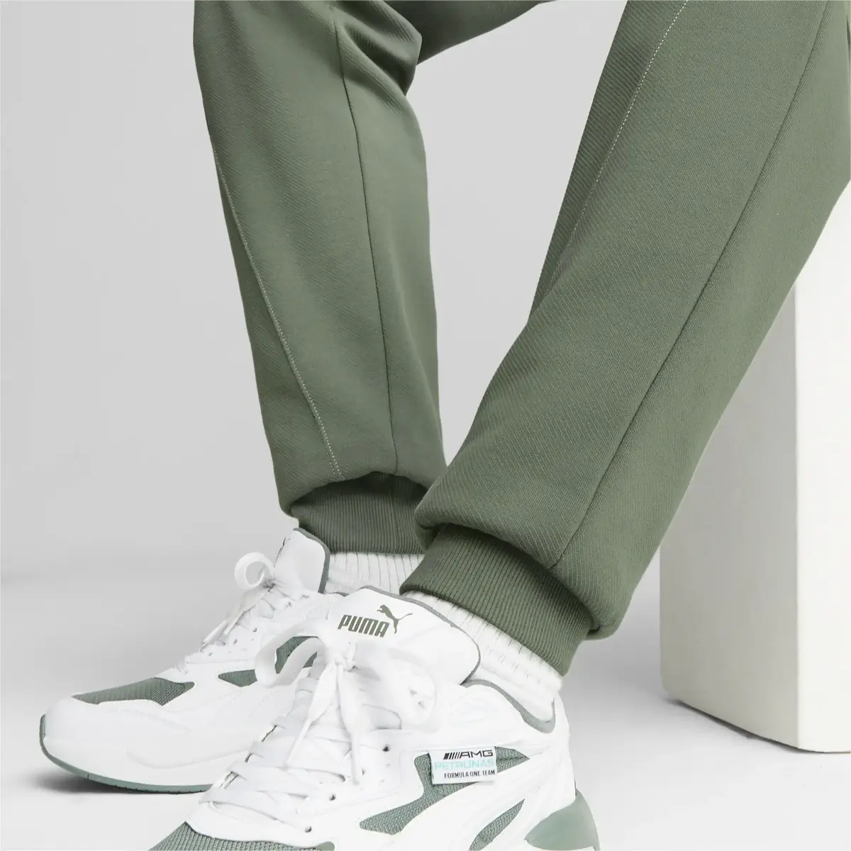 Puma MAPF1 Sweatpants, Reg/CC Yeşil Erkek Eşofman Altı