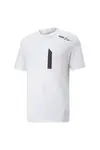 Puma Rad/Cal Pocket Tee Beyaz Erkek T-Shirt