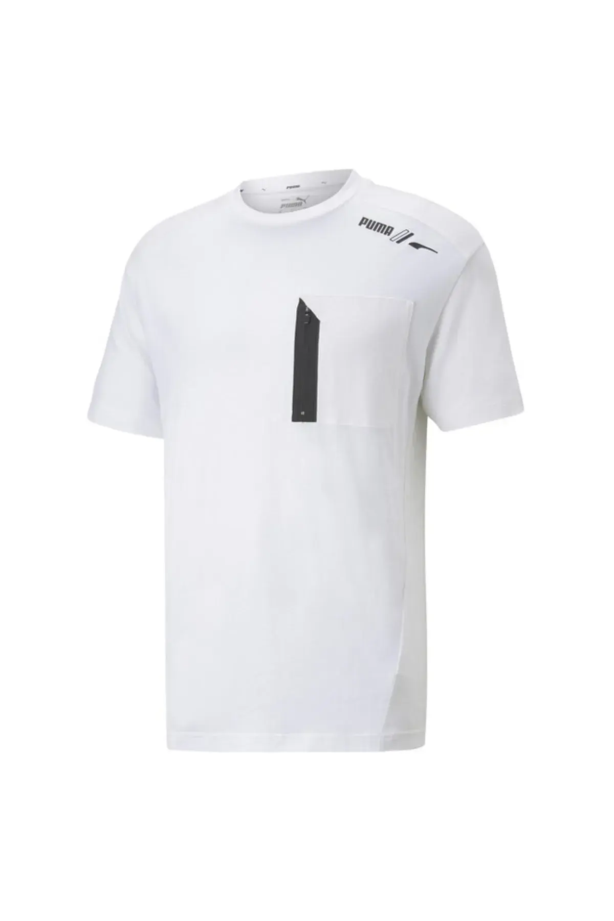 Puma Rad/Cal Pocket Tee Beyaz Erkek T-Shirt