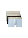 Calvin Klein TRUNK 3PK, VM9, S Gri Erkek Boxer