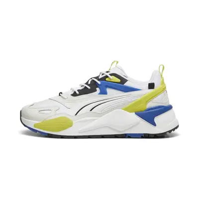 PUMA White-Lime Sheen