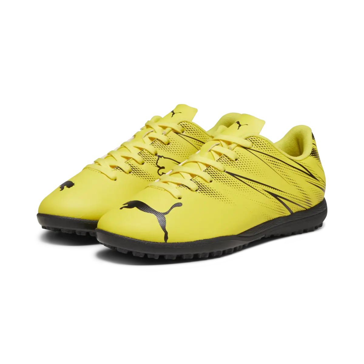 Puma ATTACANTO TT Jr Sarı Erkek Krampon