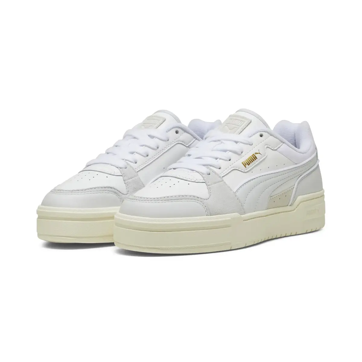 PUMA CA Pro Lux III Beyaz Unisex Günlük Spor Ayakkabı