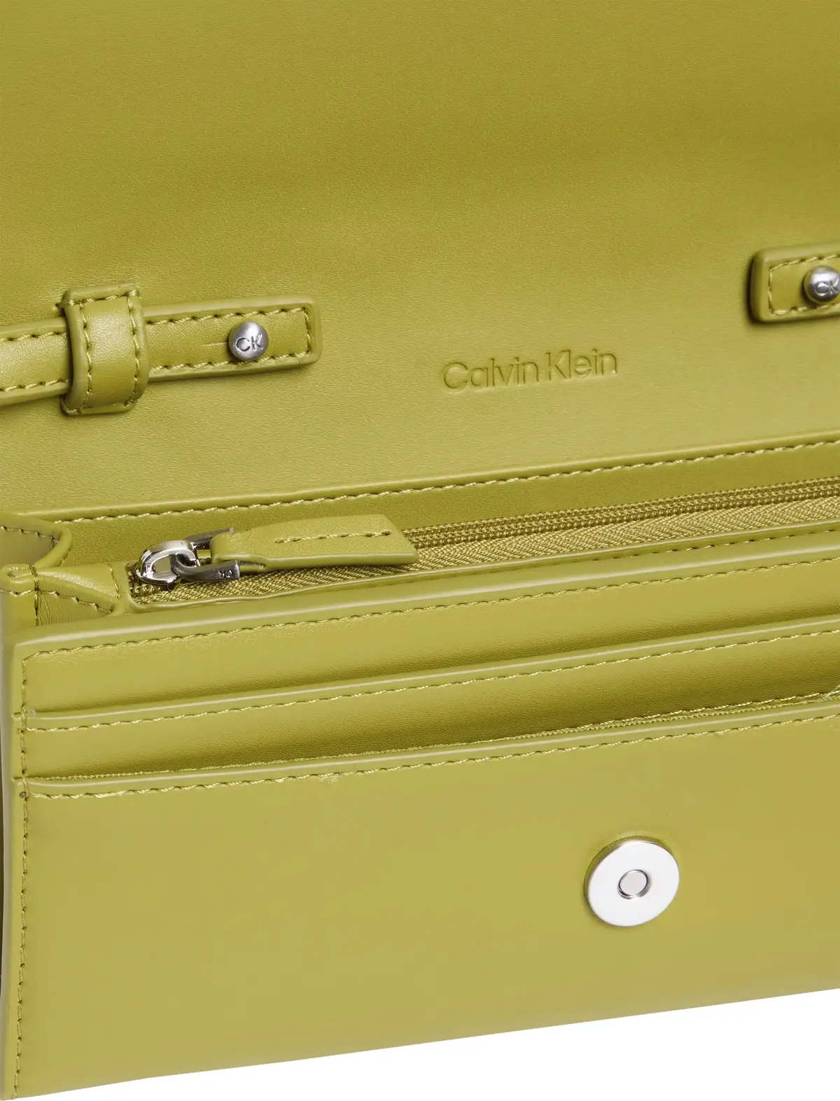 Calvin Klein CK WOVEN CONVERTIBLE, M1E Sarı Kadın Çanta