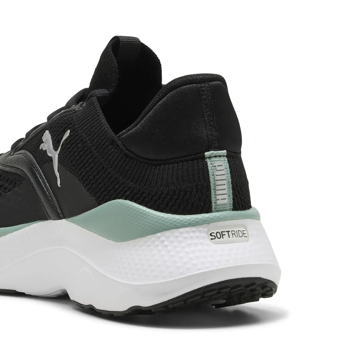 Puma Softride Mayve Wn s Siyah Kadın Yürüyüş ve Koşu Ayakkabısı