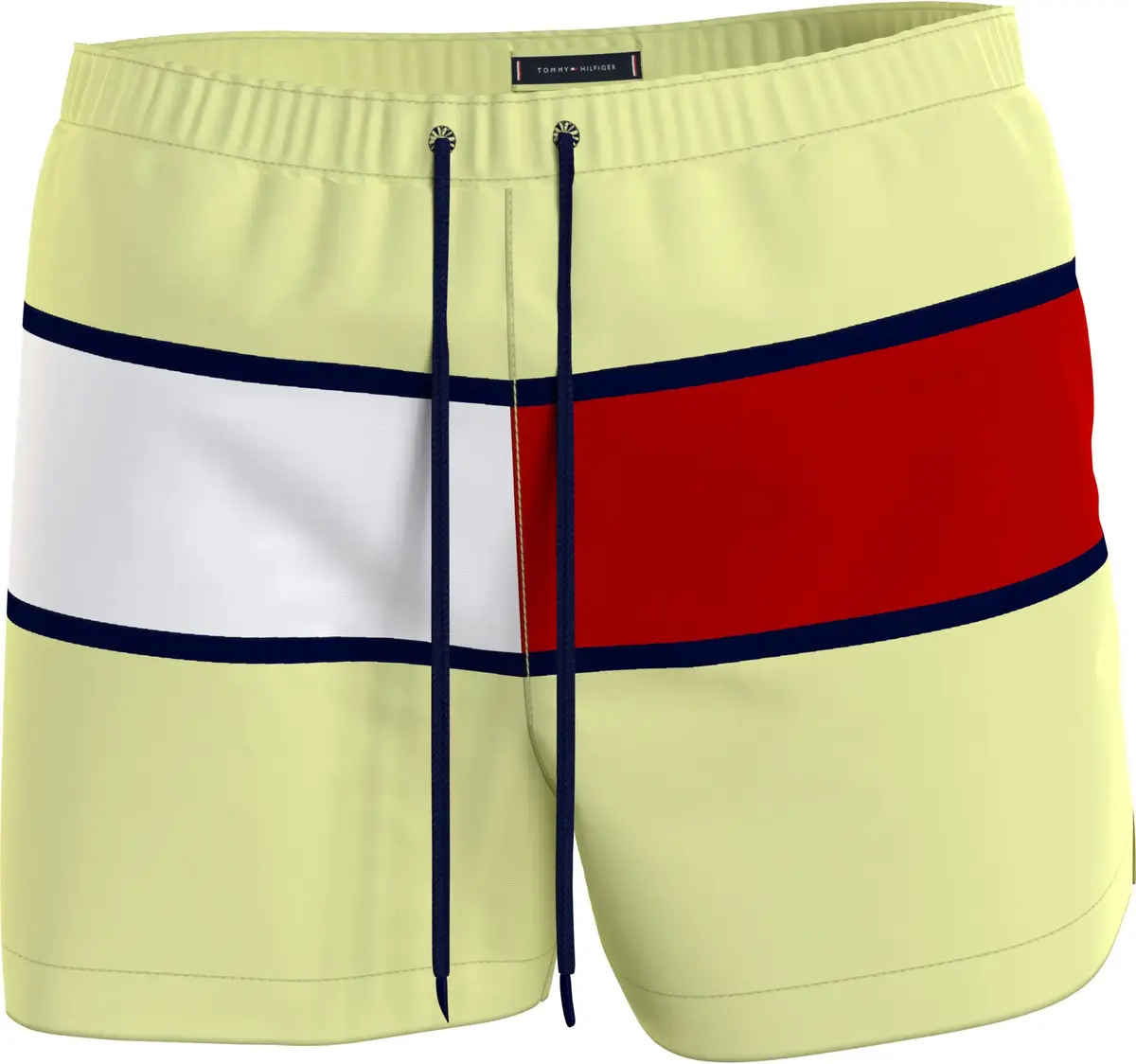 Tommy Hilfiger MEDIUM DRAWSTRING Erkek Sarı Deniz Şortu