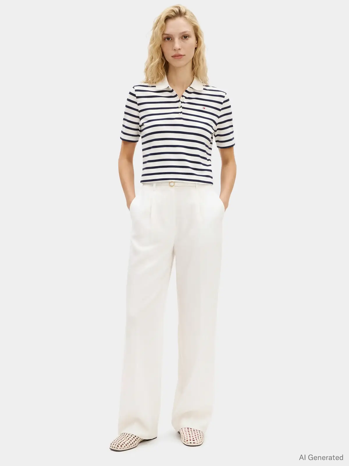 Tommy Hilfiger 1985 REG PIQUE POLO, 0BF Siyah Kadın T-Shirt & Polo