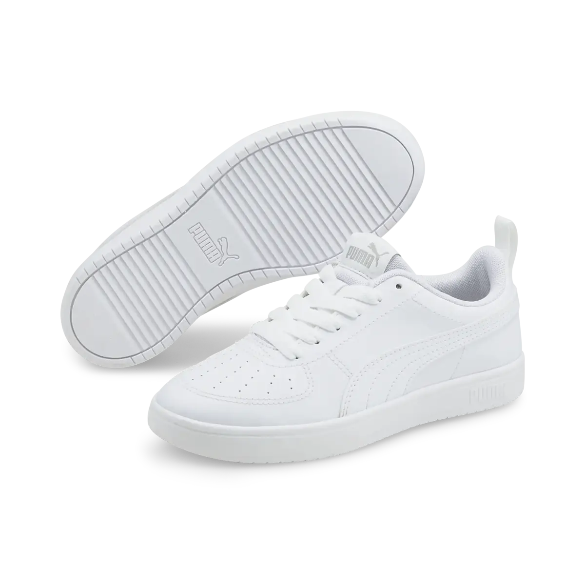 Puma Rickie Jr Beyaz Erkek Spor Ayakkabı & Sneaker