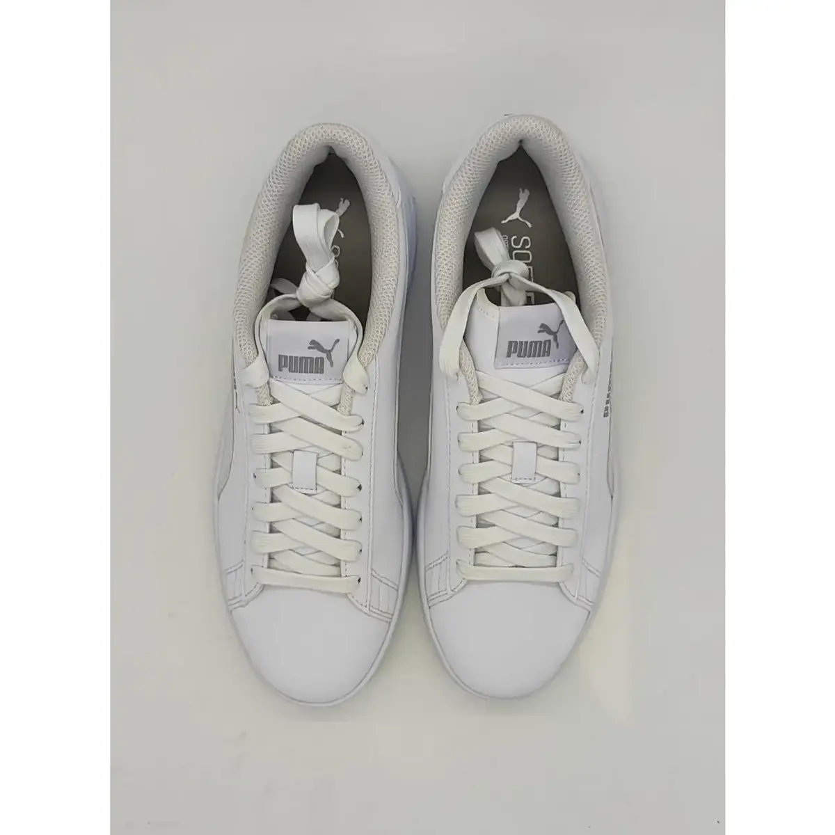 Puma Smash v2 Buck - Beyaz Kadın Günlük Spor Ayakkabı