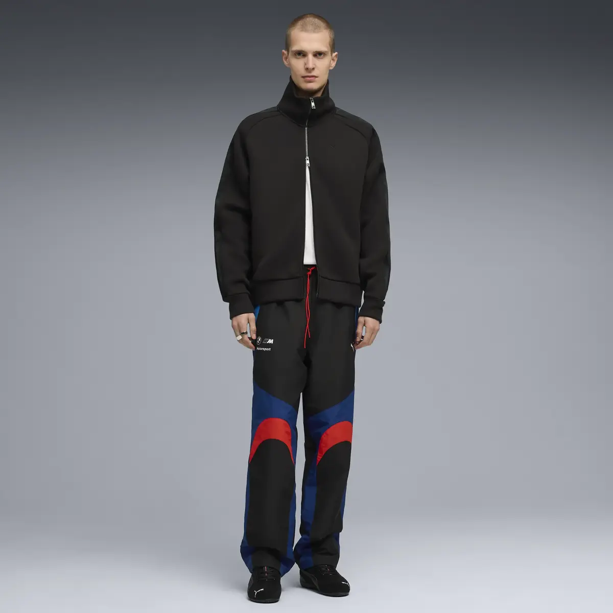 PUMA BMW MMS Lifestyle Pants Siyah Erkek Eşofman Altı