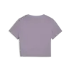 Puma CLASSICS Baby Tee Mor Kadın T-Shirt