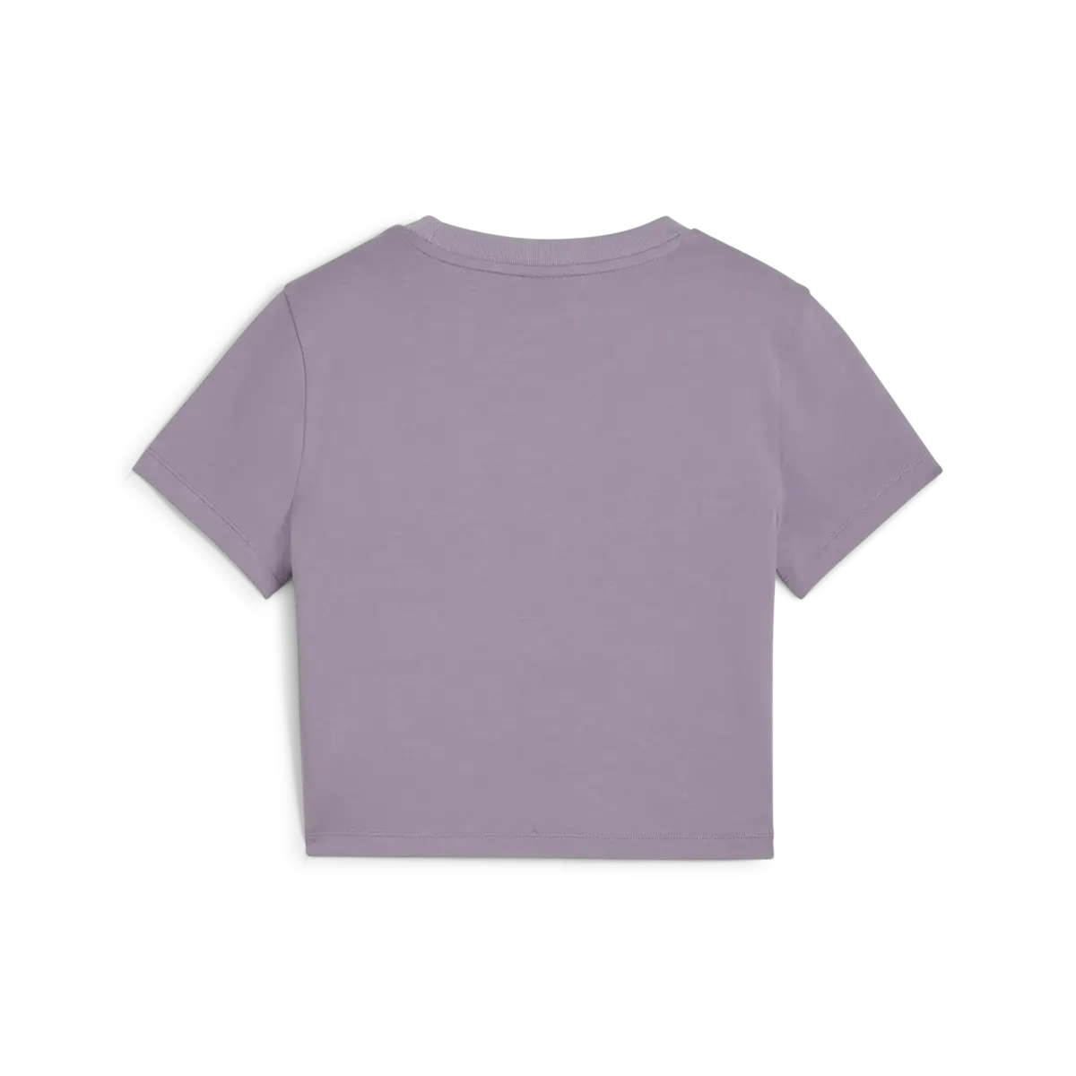 Puma CLASSICS Baby Tee Mor Kadın T-Shirt