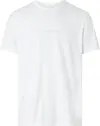 Calvin Klein EO/ S/S T-Shirts Erkek Beyaz T-Shirt