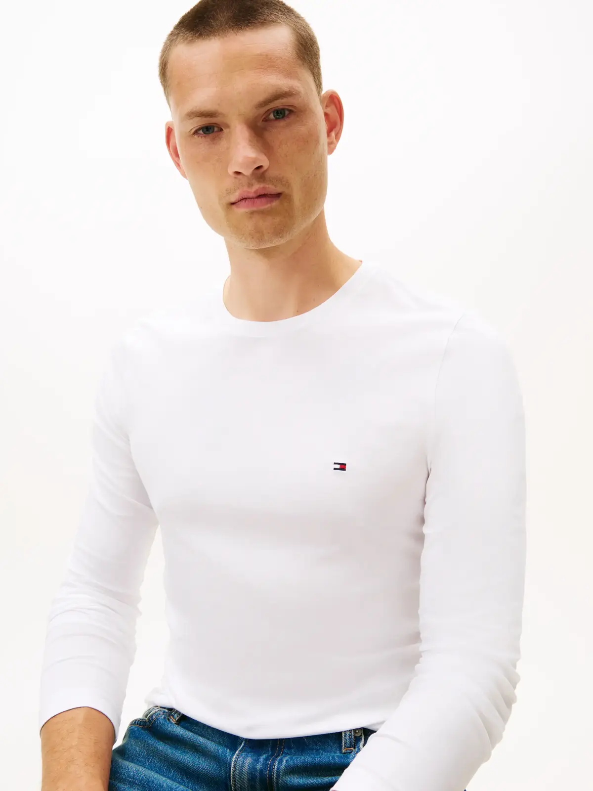 STRETCH SLIM FIT LON, YBR