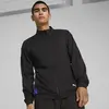 Puma M CLOUDSPUN FULL ZIP JACKET Siyah Erkek Fermuarlı Ceket