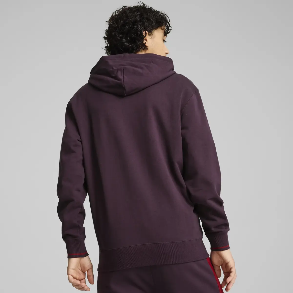 Puma CLASSICS PLAY.PARIS. Hoodie Mor Erkek Hoodie