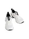 Calvin Klein HIKE RUN CKSTRIPE ME, 01W, 36 Beyaz Kadın Yürüyüş ve Koşu Ayakkabısı
