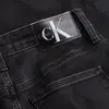 Calvin Klein HIGH RISE SKINNY Kadın Antrasit Kot Pantolon