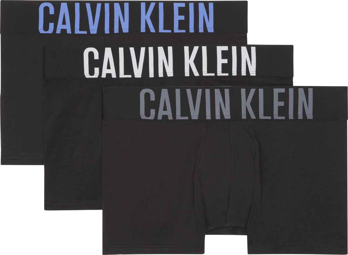 Calvin Klein TRUNK 3PK Erkek Boxer Calvin Klein TRUNK 3PK Erkek Boxer