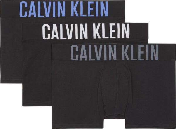Calvin Klein TRUNK 3PK Erkek Siyah Boxer