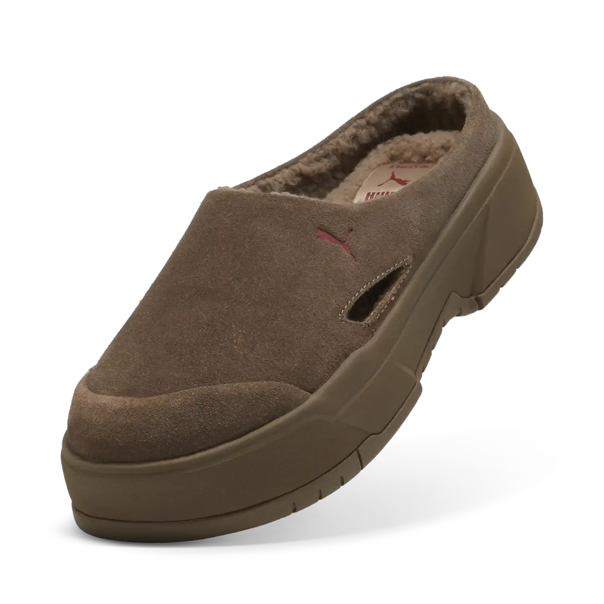 Puma CA. Mule FE Wns Kahverengi Kadın Spor Ayakkabı & Sneaker