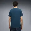 Puma WARDROBE ESS Tee Mavi Erkek T-Shirt