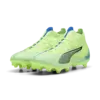 Puma ULTRA 5 MATCH+  FG/AG Yeşil Erkek Krampon